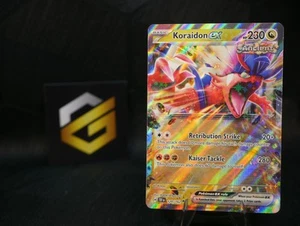 Koraidon ex 120/162 Sv05: Temporal Forces Holo - Picture 1 of 2