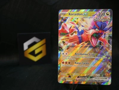 Koraidon ex 120/162 Sv05: Temporal Forces Holo - Image 1 of 2