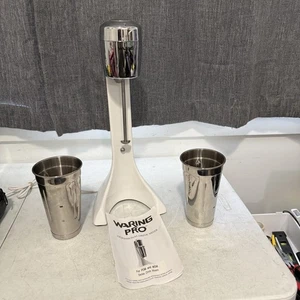 Mezclador de bebidas Waring Pro modelo 12DM19 *Batidos de leche antiguos* PROBADO/FUNCIONANDO - Imagen 1 de 5