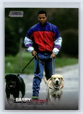 2023 Stadium Club Barry Larkin #219 Cincinnati Reds - Image 1 of 2