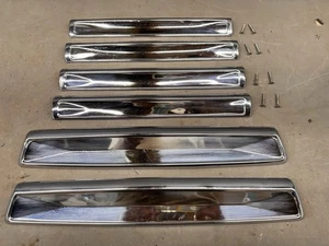 Dodge Coronet 1965 1966 molduras de asiento con canastilla Plymouth Satellite Belvedere - Imagen 1 de 16