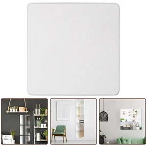 Mirror Tiles Mirror Sheets Mirror Flexible Sheets 20 X 20 Cm Attractive - Photo 1/12