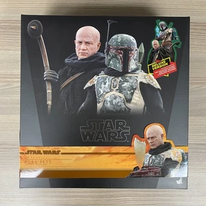 BOBA FETT DELUXE VERSION HOT TOYS TMS034 1/6TH 1:6 SIXTH STAR WARS FIGURE - Picture 1 of 21