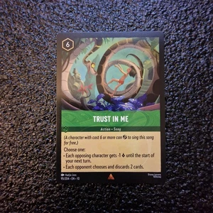 Trust in Me - 95/204 - Raro - Disney Lorcana - Imagen 1 de 2