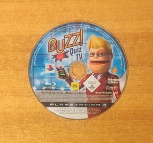 Buzz Quiz TV PlayStation 3 PS3 solo disco - Special Edition - Imagen 1 de 1