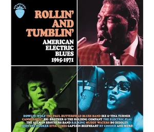 Various Artists: Rollin’ And Tumblin’ - American Electric Blues 1965-1971, 3CD - Picture 1 of 1