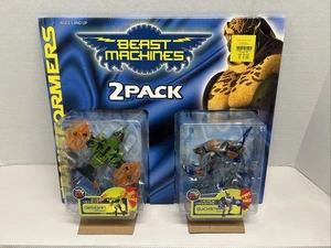 Transformers - Beast Machines - 2 Pack - OBSIDIAN & QUICKSTRIKE - 2000 - Hasbro - Picture 1 of 15