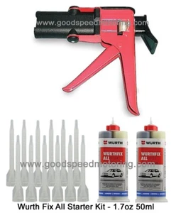 Wurth Fix All 2-Part Epoxy - 1.7oz (50ml) Starter Kit - 893301900 - Picture 1 of 1