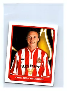 2000 Merlin's F.A. Premier League #429 Carsten Fredgaard Sunderland - Picture 1 of 2
