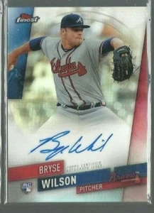  2019 Finest Autographs #FABW Bryse Wilson (ref 64183) - Picture 1 of 1