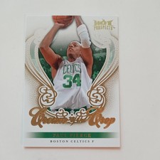 2008-09 Fleer Hot Prospects Cream Of The Crop Paul Pierce #CC-13