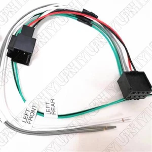 Add Amp Adapter Kit w/ANC Defeat Harness For Silverado/Sierra Camaro C7 Corvette - Picture 1 of 5