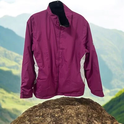 Abrigo mujer ZeroXPosur talla S/M (falta etiqueta) rosa/blanco manga larga Foto 1 de 4