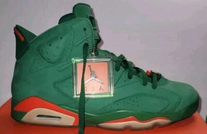 Nike Air Jordan 6 Retro Gatorade Verde AJ5986-335 Para hombres Talla 13 VNDS - Imagen 1 de 14