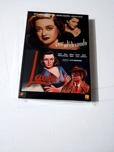 DVD "EVA AL DESNUDO / LAURA" 2DVD FNAC BETTE DAVIS OTTO PREMINGER GENE TIERNEY - Imagen 1 de 2
