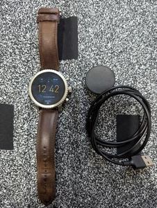 Fossil Q Explorist GEN 3 K3Y9 Touchscreen Smartwatch Speaker, Heart Rate etc - Picture 1 of 8