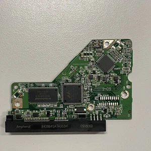 WD WD2500AAJS-75M0A0 3.5" 250 GB SATA HDD PCB Board 2060-701590-001 REV A - Picture 1 of 5