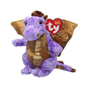 Ty Beanie Baby Legend - MWMT (Dragon Purple 2003) - Picture 1 of 1