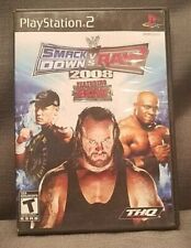 WWE SmackDown vs. Raw 2008 Featuring ECW Sony PlayStation 2, 2007
