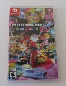 Ersatzhülle (KEIN SPIEL) Mario Kart 8 Deluxe Nintendo Switch - Bild 1 von 3