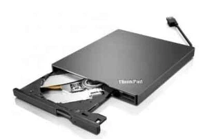 LENOVO THINKPAD ULTRASLIM USB DVD BURNER - LECTEUR GRAVEUR DVD EXTERNE USB 3.0 - - Photo 1/2
