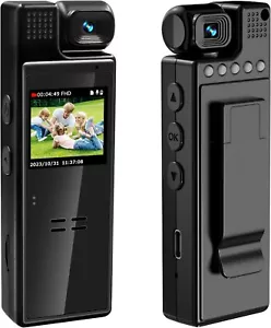 Micro telecamera spia infrarossi visione notturna bodycam auto spy spycam - Foto 1 di 11
