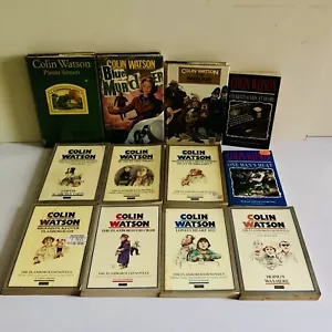 Colin Watson Book Bundle x 12 Mixed Vintage Lot Crime Flaxborough Novels etc - Picture 1 of 6