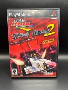 PlayStation 2 IHRA Motorsports Drag Racing 2 Sony probado en caja original completo con manual - Imagen 1 de 3
