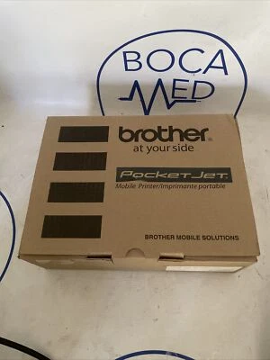NEW IN BOX Brother Pocket Jet 7 P7 Mobile Workforce Kit PJ773-WK 30 Day Warranty - Image 1 of 4