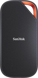 SanDisk Extreme PRO 2TB USB4 3800MB/s IP65 Water Resistance Portable USB-C SSD - Picture 1 of 8