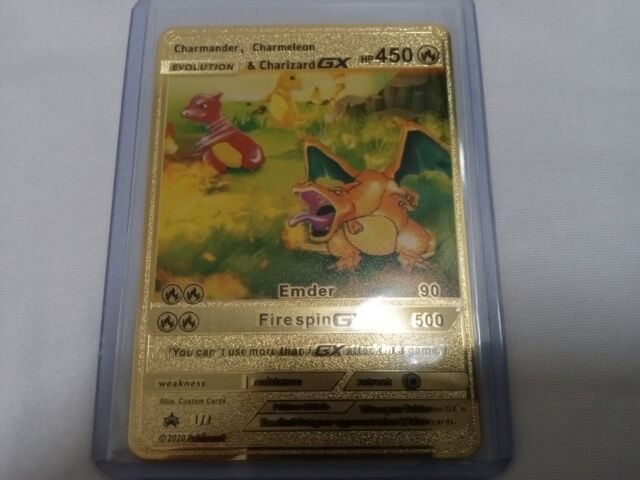 Carta Pokémon em Metal Charizard, Promoçoes