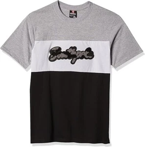 Camiseta de oruga de manga corta para niños Southpole, gris brezo grande/6 nuevas con etiquetas - Imagen 1 de 4