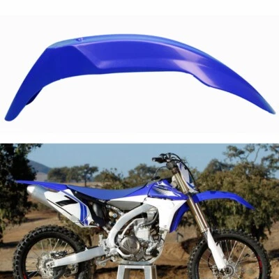 Front Fender For Yamaha WR250F WR450F TTR225 TTR230 TTR110 YZ125 YZ250 YZ450 - Image 1 of 3