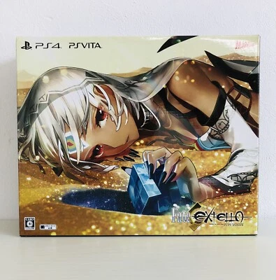 PS4 Fate EXTELLA VELBER BOX Limited Edition PS Vita w/s Mouse Pad Japan Import - Image 1 of 4