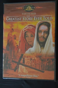 The Greatest Story Ever Told (DVD, 2004) NEW - Picture 1 of 2