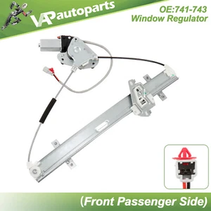 For Honda Civic 4 Door Acura EL Power Window Regulator Front Right with Motor - Picture 1 of 19