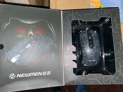 Gaming Mouse Newmen GX1-R - Image 1 of 4