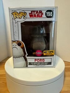 Funko POP! Star Wars: Porg 198 - Flocked Hot Topic Exclusive - Picture 1 of 6