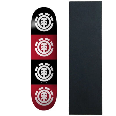 Element Skateboard Deck Quadrant 7.75" x 31.25" With Grip