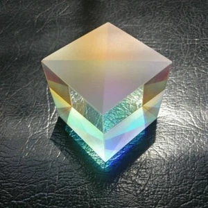 Combinador y divisor de cubo dicroico cruzado de 3,4x3,6 cm prisma óptico de cubo X 2 piezas - Imagen 1 de 7