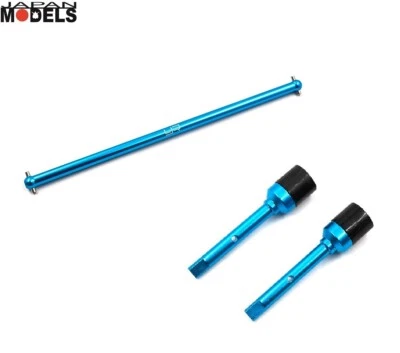 Yeah Racing Aluminum Main Drive Shaft + Joint Cardano per Tamiya TT02 1/10 RC - Immagine 1 di 4