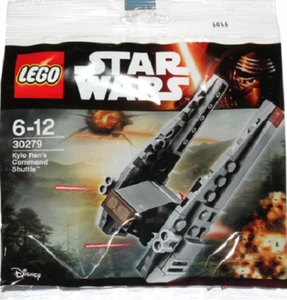 LEGO SW: Ep. 7 KYLO REN'S COMMAND SHUTTLE - MINI (30279) *NEW Sealed Polybag* - Bild 1 von 3