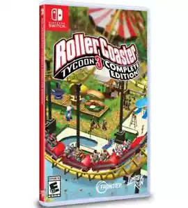 RollerCoaster Tycoon 3: Complete Edition - #233 Limited Run Games - Switch - Picture 1 of 3