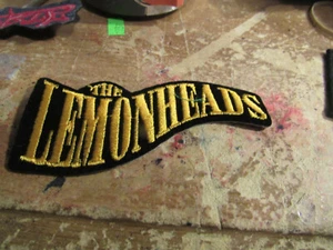 LEMONHEADS COLLECTABLE RARE VINTAGE PATCH EMBROIDED 90'S METAL LIVE - Picture 1 of 1