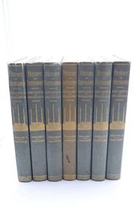 Vol 1-6 Book Set History Of Freemasonry Illustrated Albert Mackey Masonic 1906 - Imagen 1 de 9