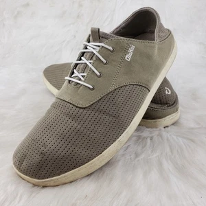 OLU KAI Nohea Moku Gunmetal Gray Casual Shoes Mens Size US 12 EUR 45 - Picture 1 of 6