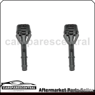 Boquilla de lavado de parabrisas delantero 2x para Ford F-250 HD 1997 Ford Lobo 1997-2003 Foto 1 de 4
