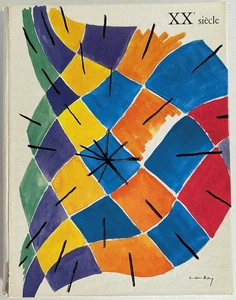 XXe Siecle no 35 Panorama 70, Lithos by Marino Marini, D'Anna-Eva Bergman - Picture 1 of 6