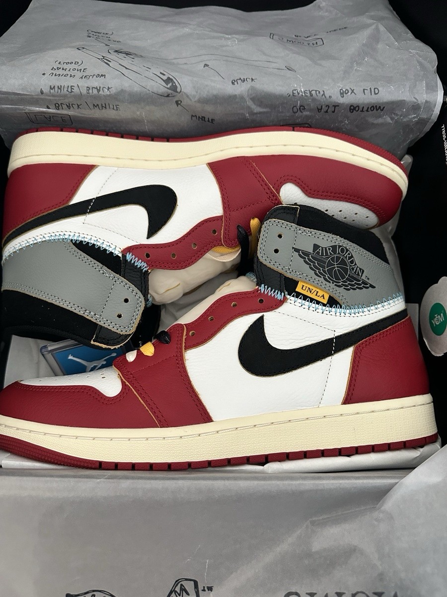Union LA x Air Jordan 1 Retro OG SP High Chicago Shadow for Union LA x Air Jordan 1 Retro OG SP High Chicago Shadow for