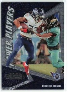 Derrick Henry 2023 Panini Contenders Hobby Power Players Tennessee Titans #4 - Picture 1 of 2